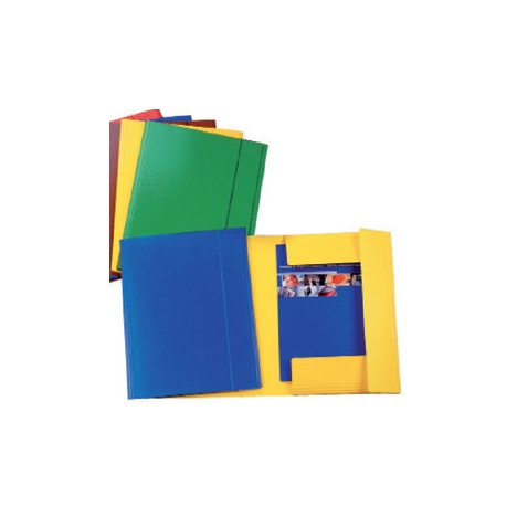 CARTELLINA PP 3 LEMBI C/ELASTICO